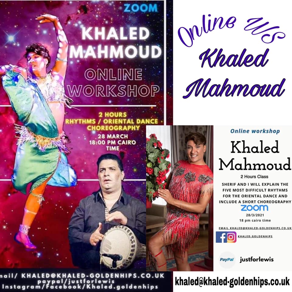 Khaled MahmoudとSherif AboelsaadによるオンラインWSご案内