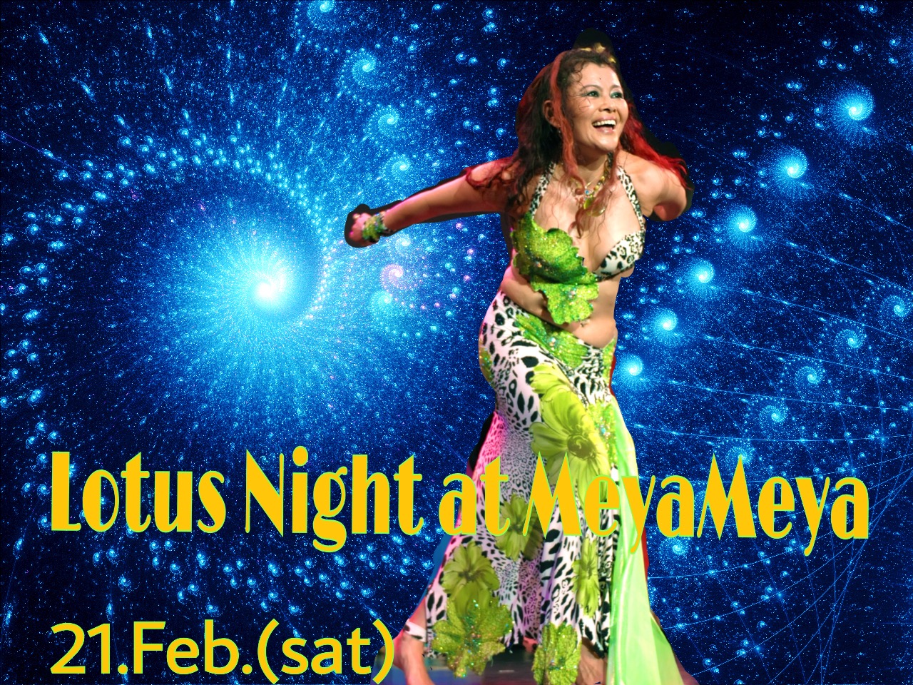 2月のMeyaMeya Lotus Night