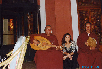 2007 in Egypt　Lotusland　ベリーダンス